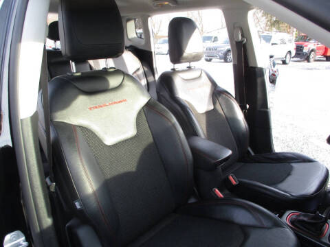 2018 Jeep Compass Trailhawk