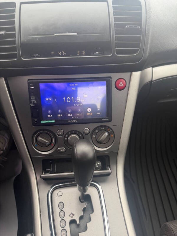 2009 Subaru Legacy 2.5i Special Edition