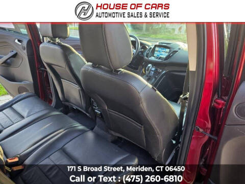 2016 Ford Escape Titanium