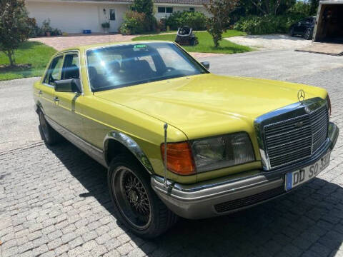 1981 Mercedes-Benz 280-Class 280 E