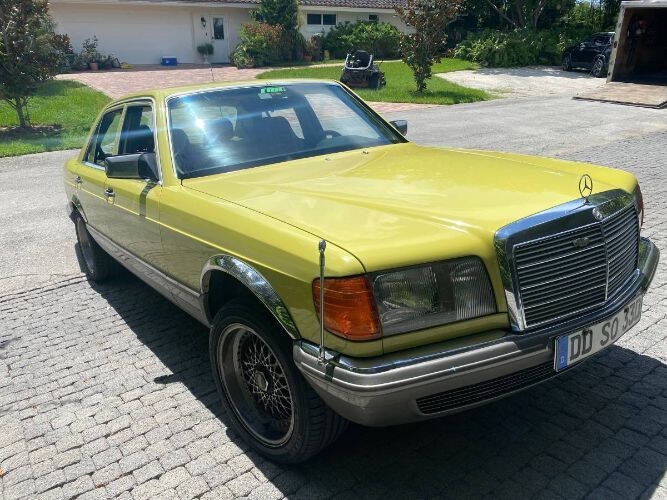 1981 Mercedes-Benz 280-Class 280 E