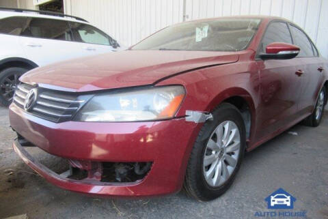 2015 Volkswagen Passat for sale at Autos by Jeff Tempe in Tempe AZ