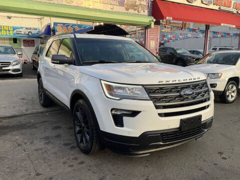 2018 Ford Explorer for sale at Cedano Auto Mall Inc in Bronx NY
