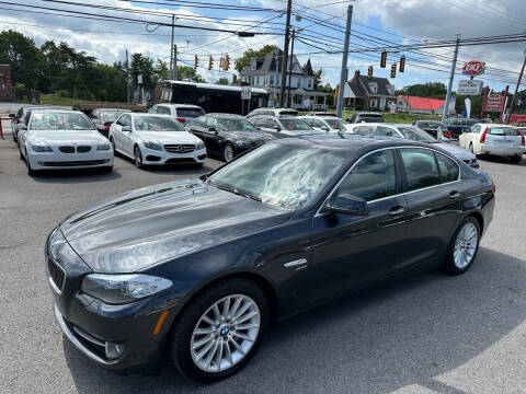 2012 BMW 5 Series for sale at Masic Motors, Inc. in Harrisburg PA