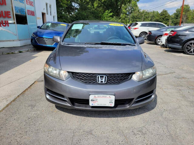 2011 Honda Civic for sale at DAGO'S AUTO SALES LLC in Dalton, GA