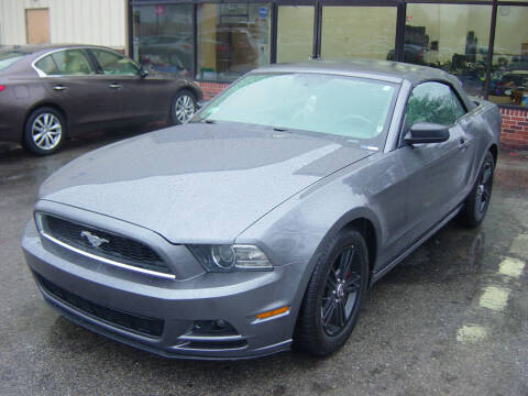 2014 Ford Mustang for sale at North South Motorcars in Seabrook NH
