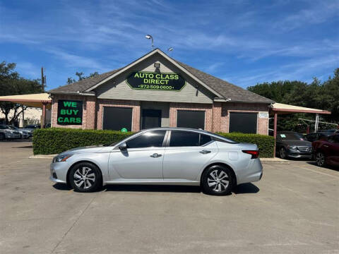 2019 Nissan Altima for sale at Auto Class Direct in Plano TX