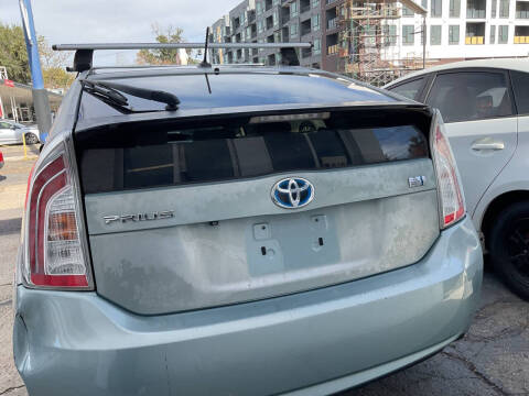 2012 Toyota Prius Three