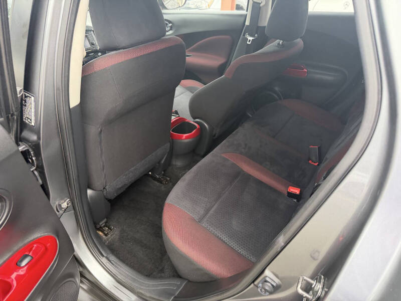 2012 Nissan JUKE SV
