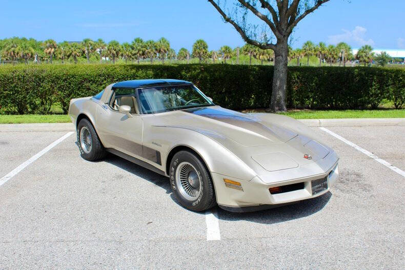 1982 Chevrolet Corvette Collector Edition