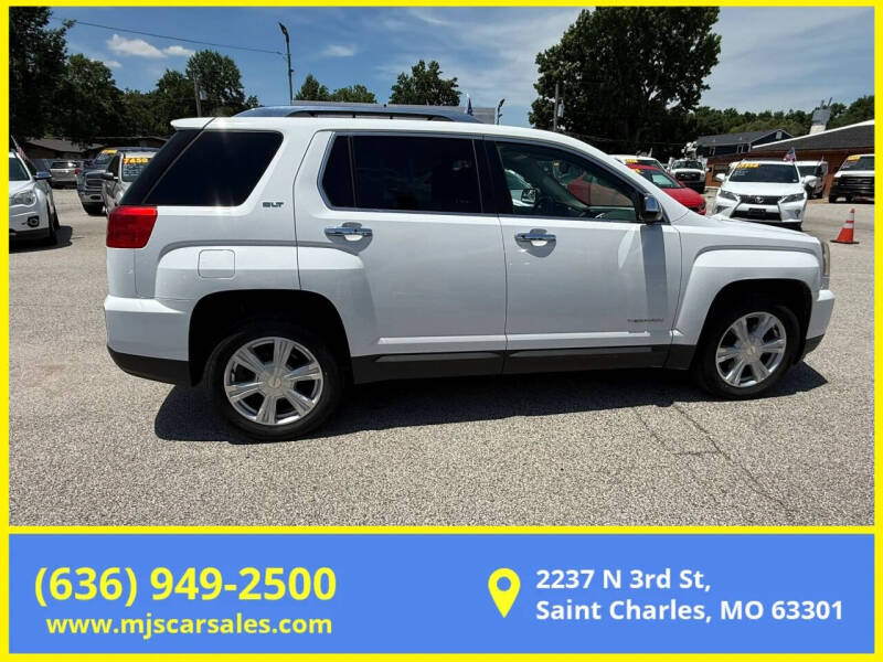2017 GMC Terrain SLT