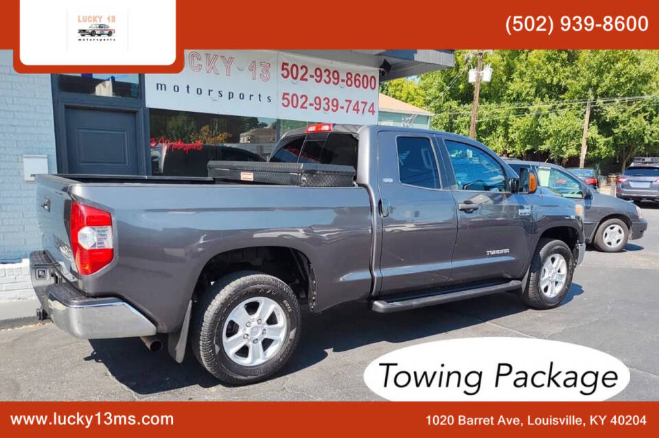 2016 Toyota Tundra SR5