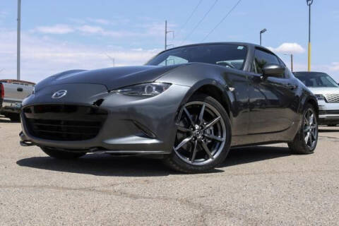 2017 Mazda MX-5 Miata RF for sale at SOUTHWEST AUTO GROUP-EL PASO in El Paso TX