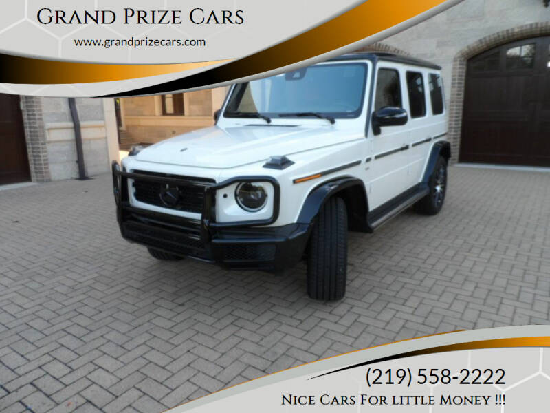 2020 Mercedes-Benz G-Class for sale at Grand Prize Cars in Cedar Lake IN