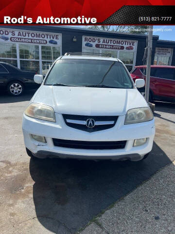 2004 Acura MDX