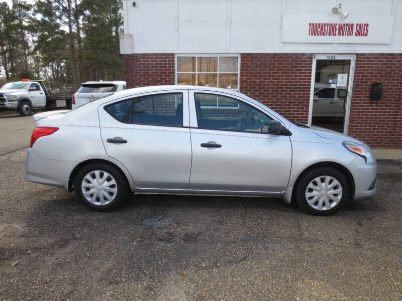 2015 Nissan Versa for sale at Touchstone Motor Sales INC in Hattiesburg MS