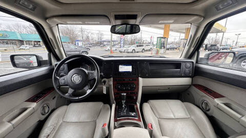 2007 Jeep Commander Limited