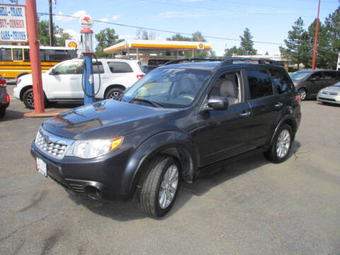 2011 Subaru Forester for sale at Premier Auto in Wheat Ridge CO