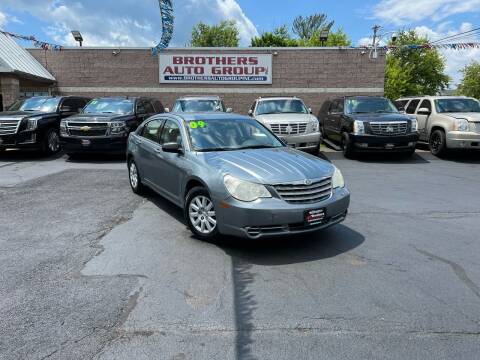 2009 Chrysler Sebring for sale at Brothers Auto Group in Youngstown OH