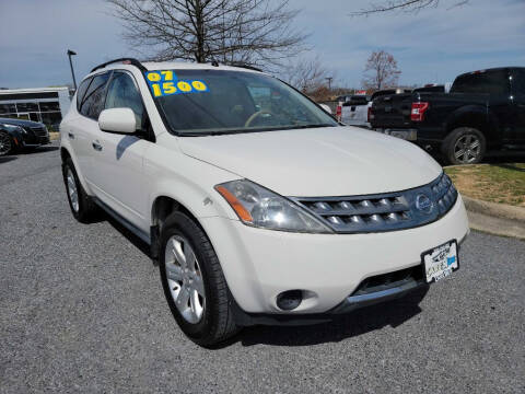 2007 Nissan Murano for sale at CarsRus in Winchester VA