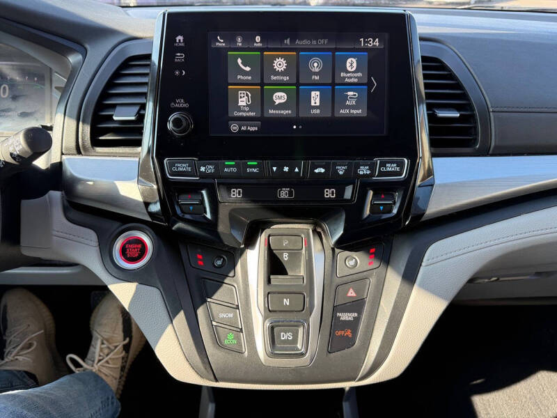 2018 Honda Odyssey EX