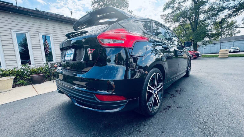 2018 Ford Focus ST