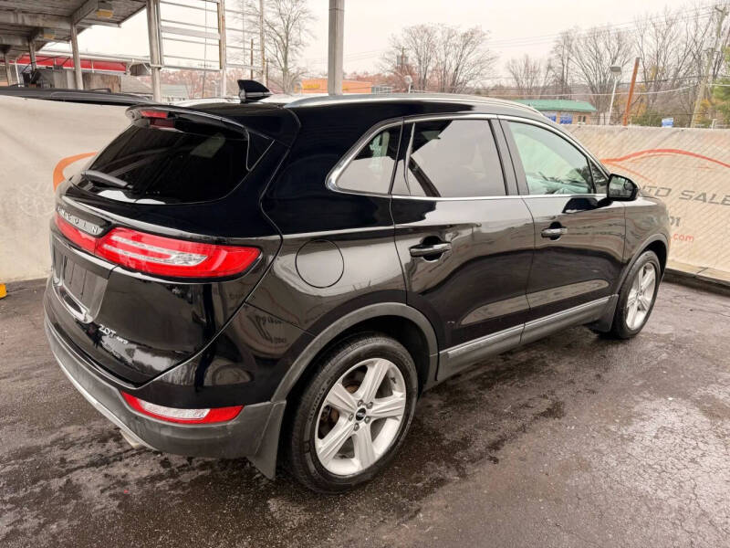 2018 Lincoln MKC Premiere