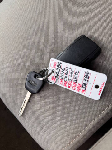 2016 Chevrolet Silverado 1500