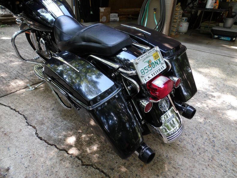 2004 Harley-Davidson FLHT Electra Glide