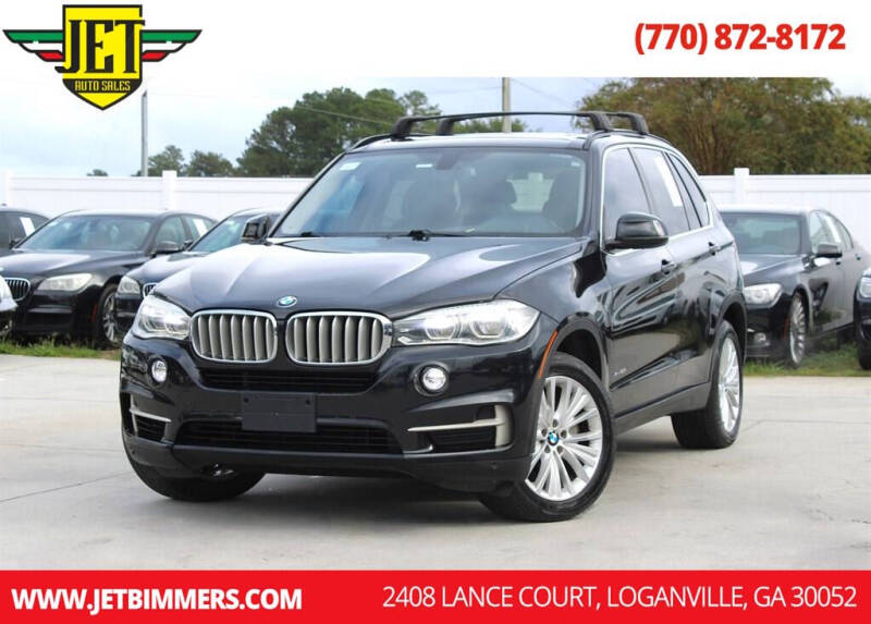 2015 BMW X5 xDrive50i