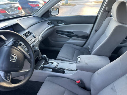 2012 Honda Accord LX