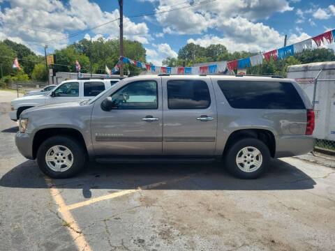 2008 Chevrolet Suburban for sale at A-1 Auto Sales in Anderson SC