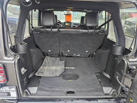 2016 Jeep Wrangler Unlimited Backcountry