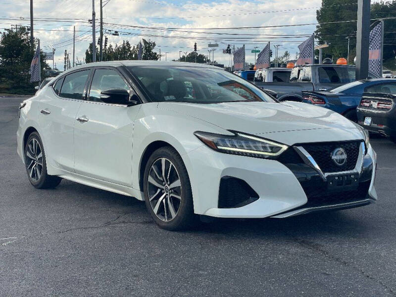 2023 Nissan Maxima for sale at Ole Ben Franklin Motors KNOXVILLE - Clinton Highway in Knoxville TN