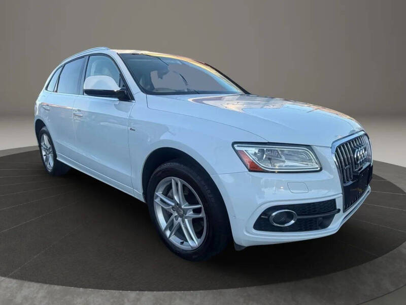 2016 Audi Q5 3.0T quattro Prestige