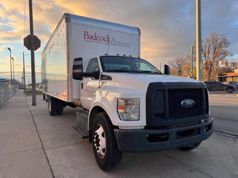 2016 Ford F-650 Super Duty