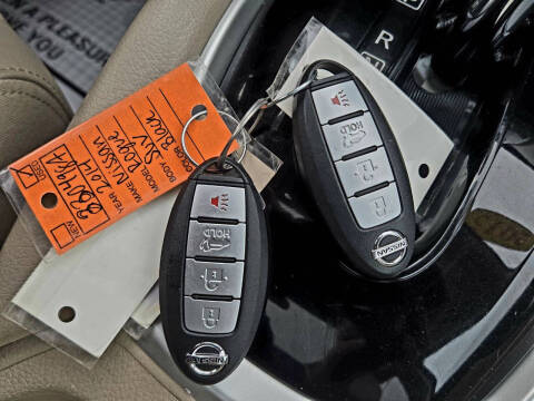 2014 Nissan Rogue SL