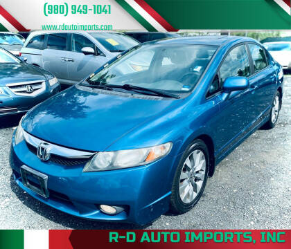 2010 Honda Civic for sale at R-D AUTO IMPORTS, Inc in Charlotte NC