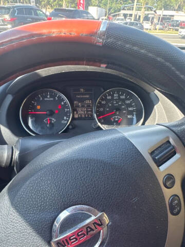 2013 Nissan Rogue S
