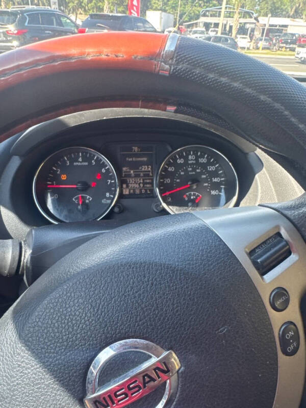 2013 Nissan Rogue S