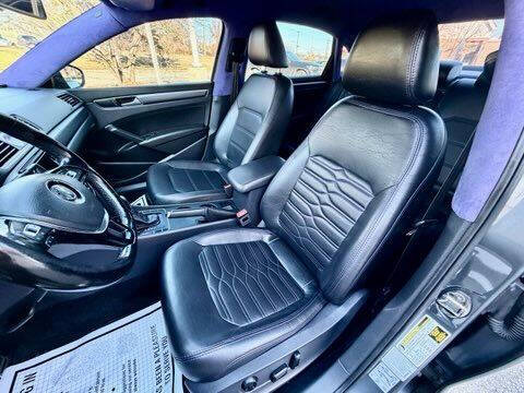 2017 Volkswagen Passat 1.8T R-Line