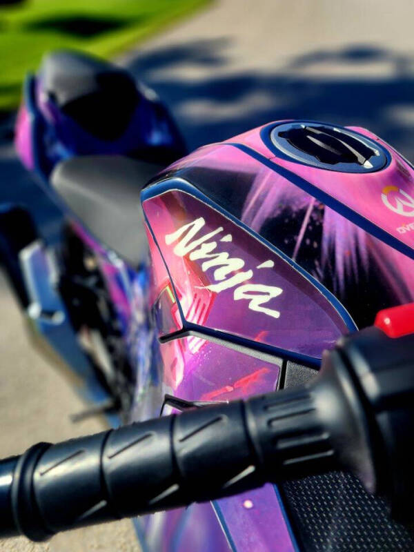 2022 Kawasaki Ninja EX400