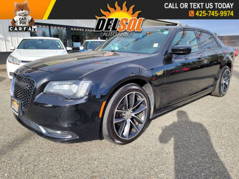 2016 Chrysler 300 for sale at Del Sol Auto Sales in Everett WA
