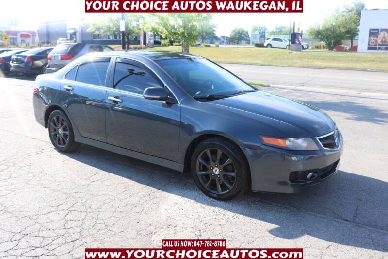 2008 Acura TSX for sale at Your Choice Autos - Waukegan in Waukegan IL