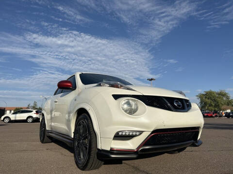 2014 Nissan JUKE for sale at Rollit Motors in Mesa AZ