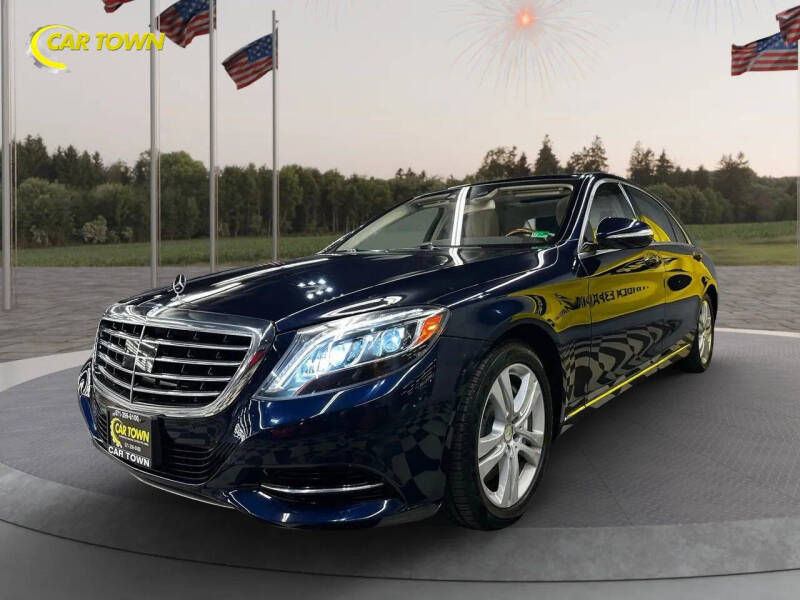 2017 Mercedes-Benz S-Class S 550 4MATIC