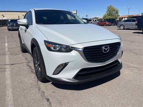 2017 Mazda CX-3 for sale at Rollit Motors in Mesa AZ