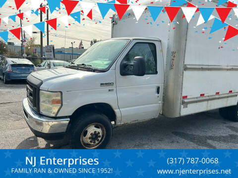 2010 Ford E-Series for sale at NJ Enterprises in Indianapolis IN