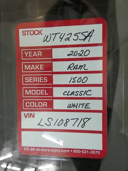 2020 RAM 1500 Classic