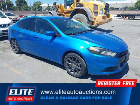 2015 Dodge Dart SE
